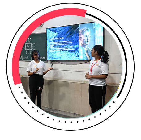 Empowering Education with AI -ODM International School, Mahendragarh